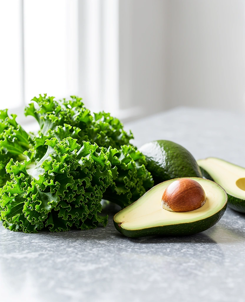 Färska ekologiska ingredienser