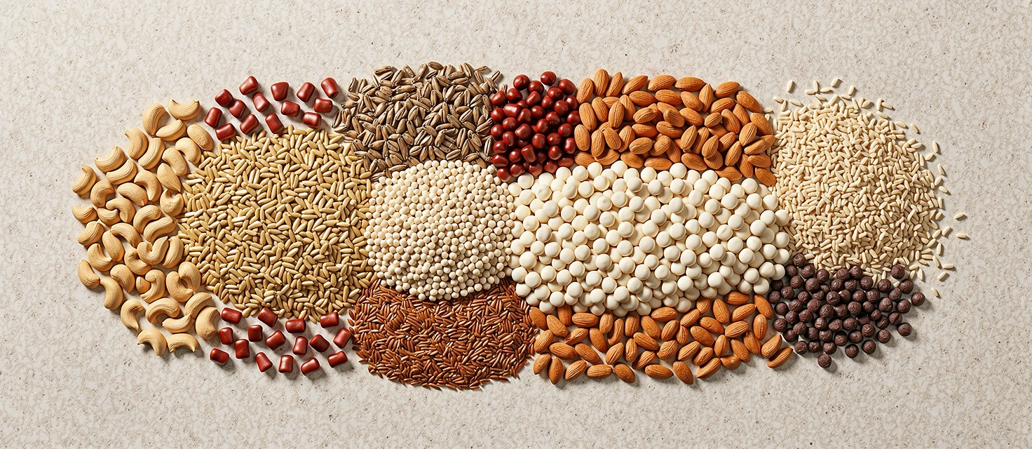 Naturliga råvaror och näringslära